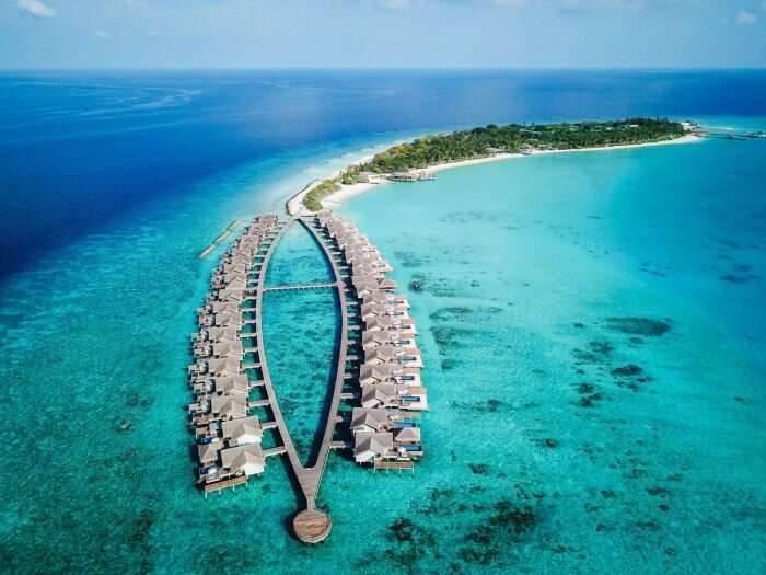 Earth Day Hotels -Fairmont Maldives
