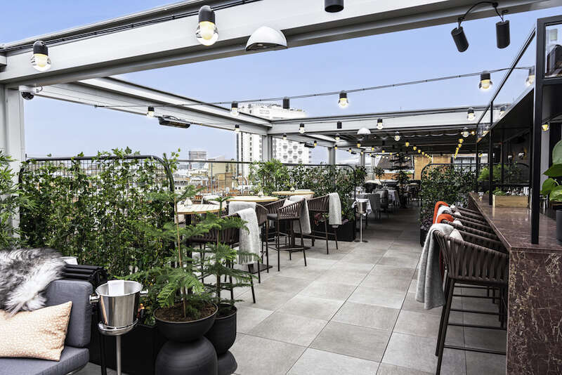 Studio Frantzen rooftop terrace 