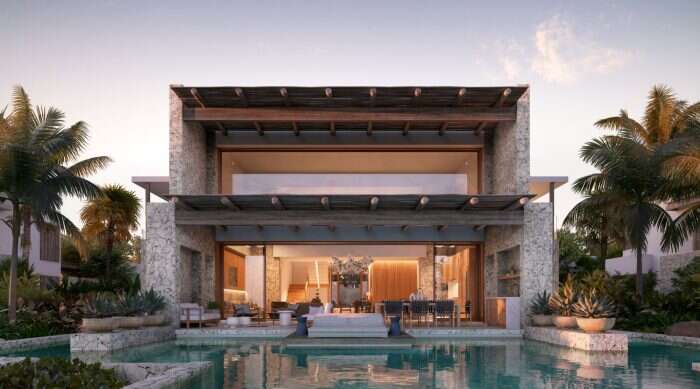 Renderings Luxury Villa