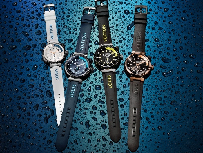 Introducing - New Olive and Orange Louis Vuitton Tambour Street Diver