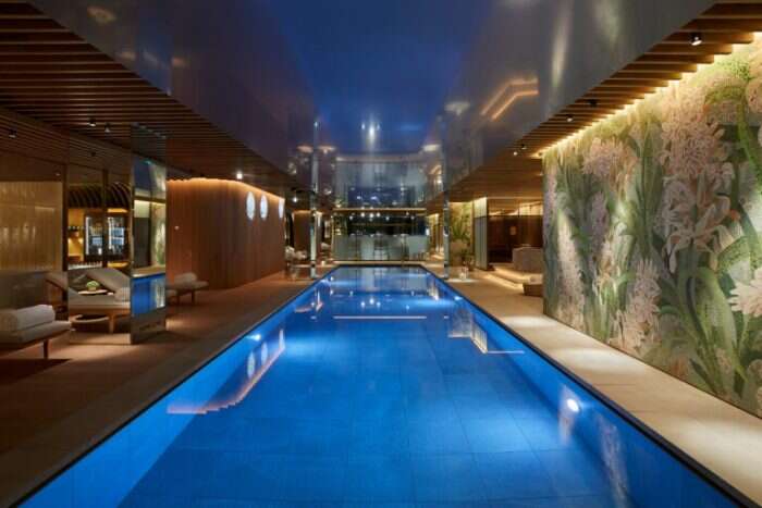 Pool at Dorchester Collection Residences
