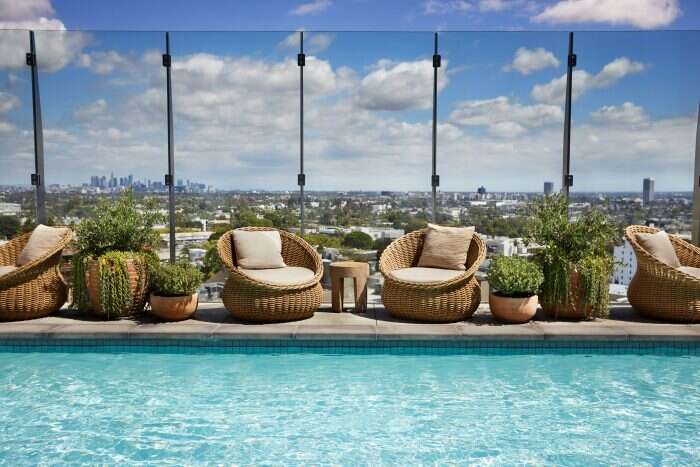 1 hotel west hollywood pool