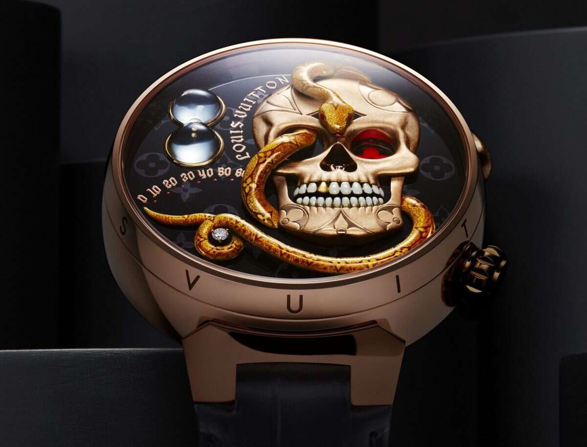 Louis Vuitton's Latest Limited-Edition Watch Is a 20th-Anniversary Tribute  to Its First Timepiece