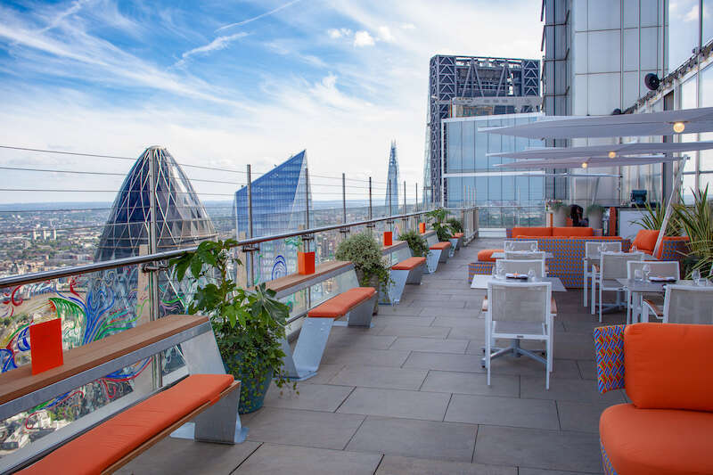 sushi samba rooftop London