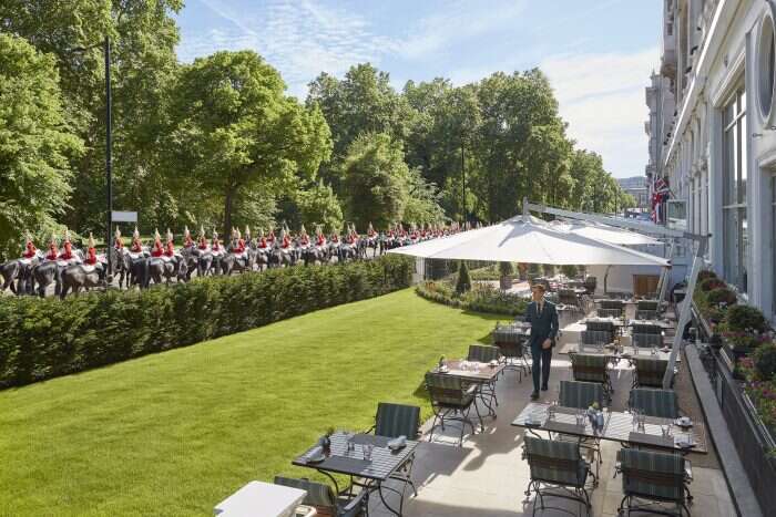 London terrace restaurants