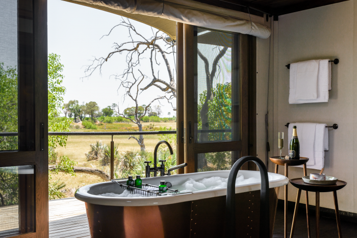 Bathroom at Xigera