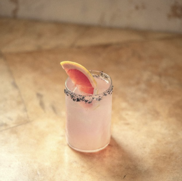 The Earthy Paloma by Lost Explorer Mezcal