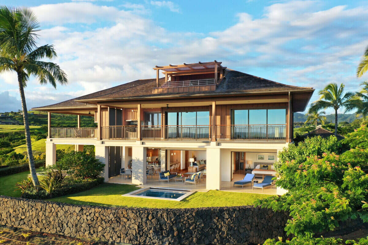 Hawaiian Villa