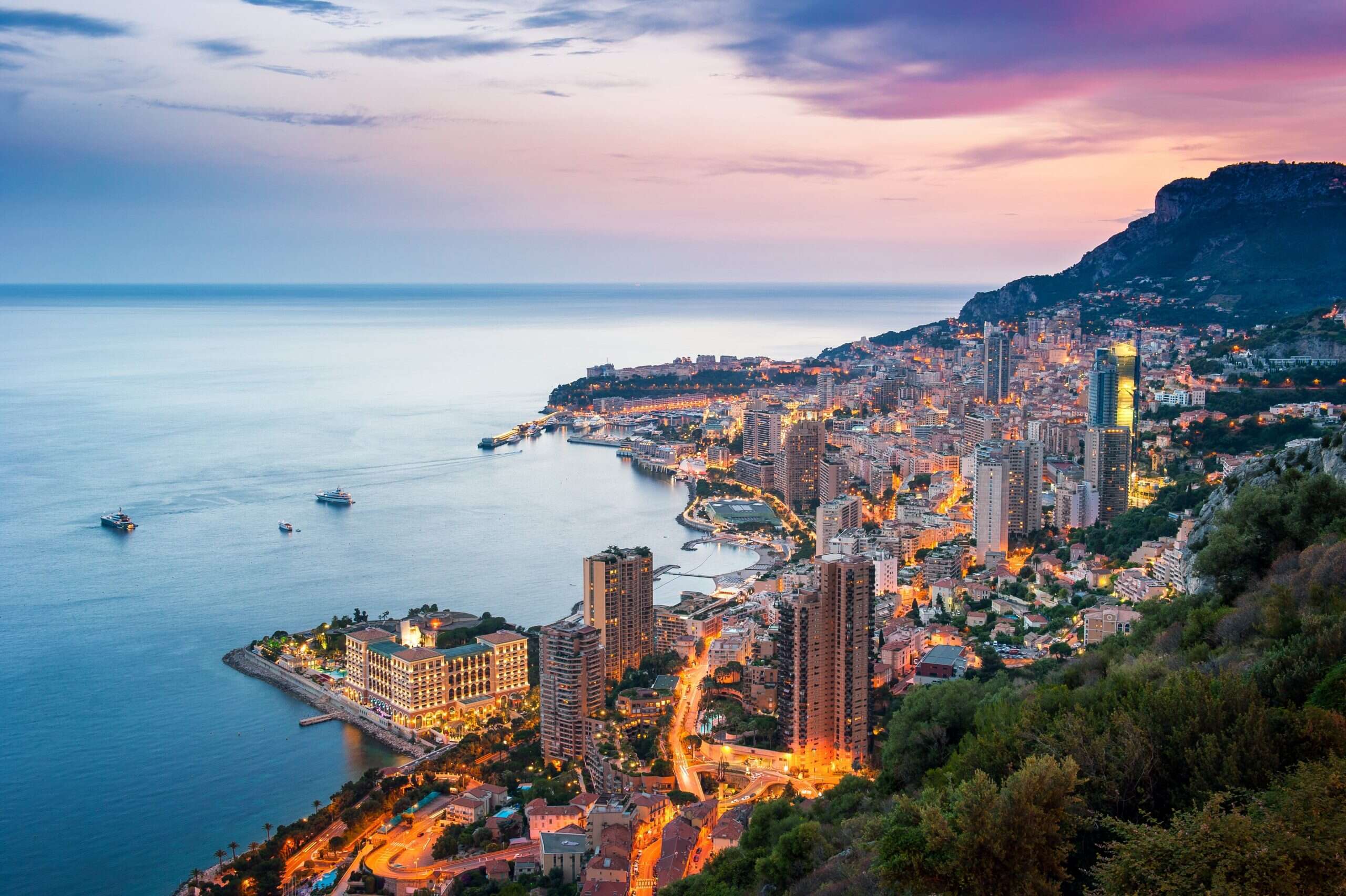 monaco has the worlds most expensive property market