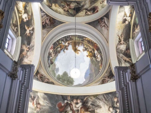 Spain's Hidden Gems: Goya Frescos