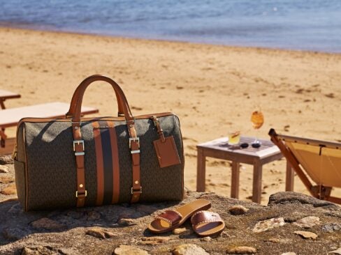 Michael Kors bag in Montauk