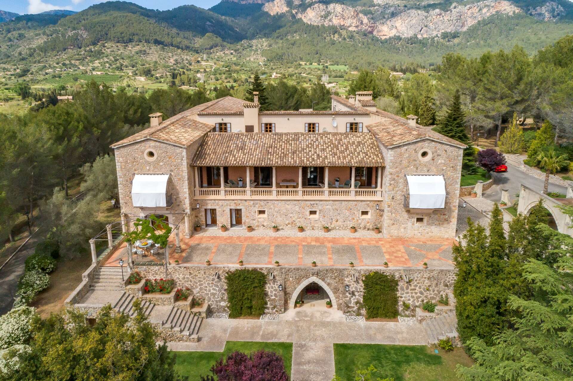 This 16th Century Estate is a Mediterranean Dream Home