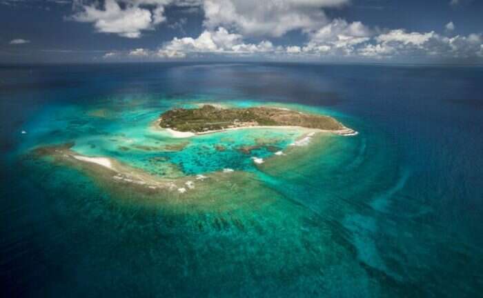 Necker Island - Best private island resorts in the world 