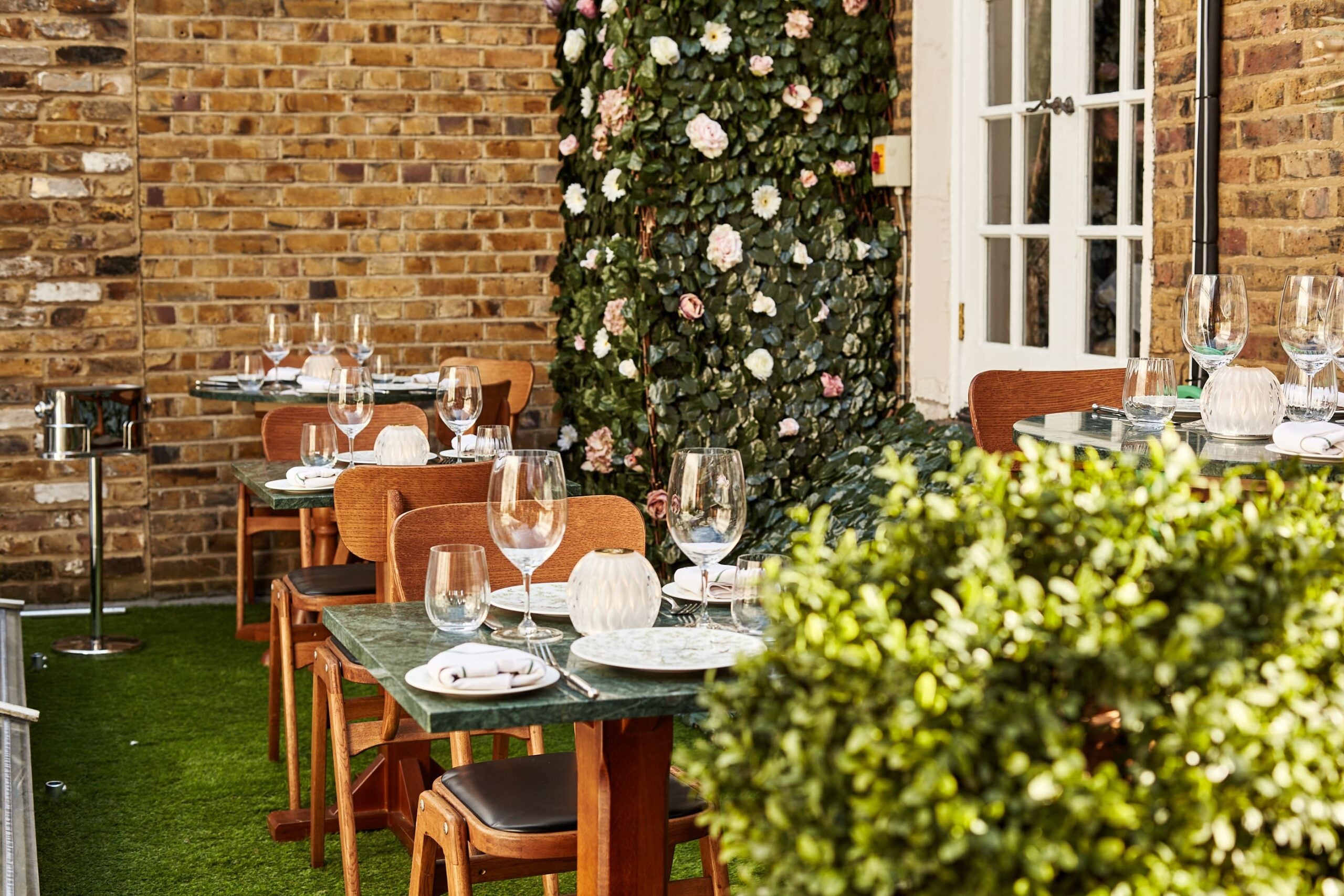 kutir restaurant outdoor area london