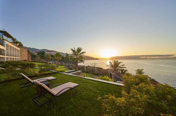 gardens at les suites as cliff bay luxury hotel madeira