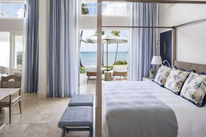 jumby island beachside suite