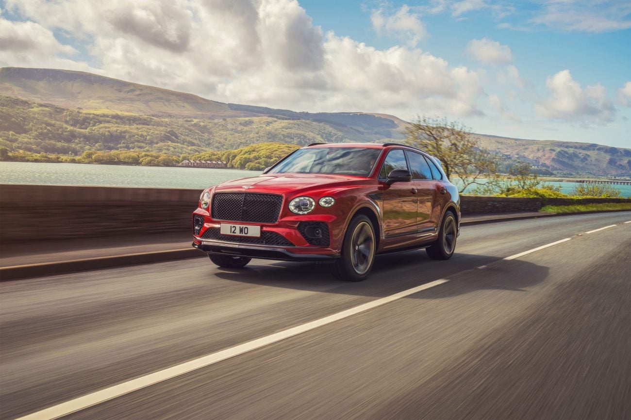 Bentley Reveals First Bentayga S Model