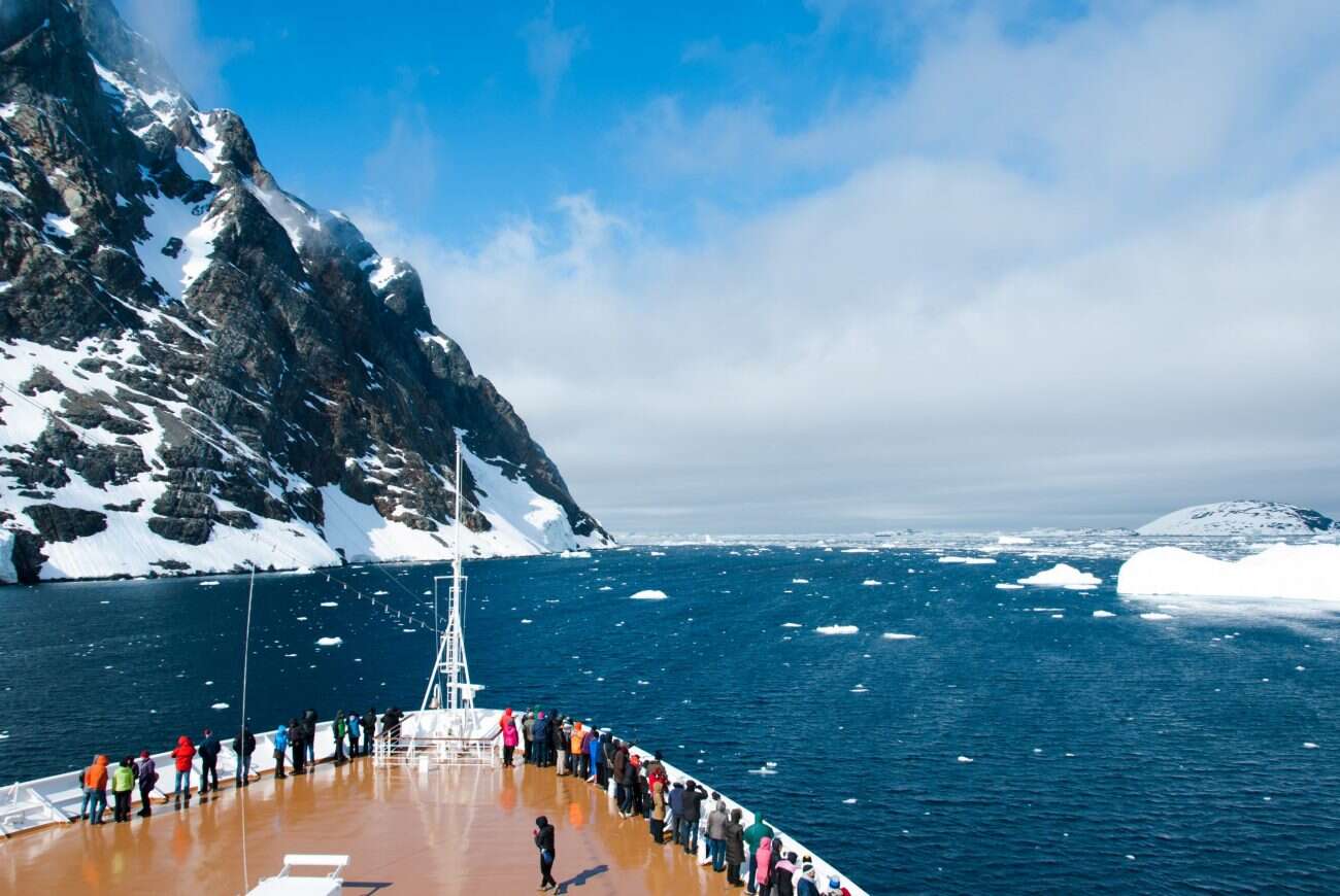 A Luxury Cruise to the End of the World