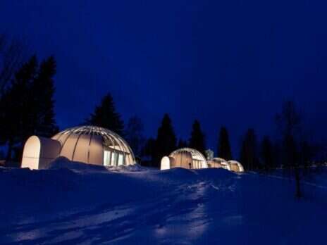 A Unique Igloo Experience in Swedish Lapland