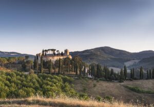 hotel castello di reschio view
