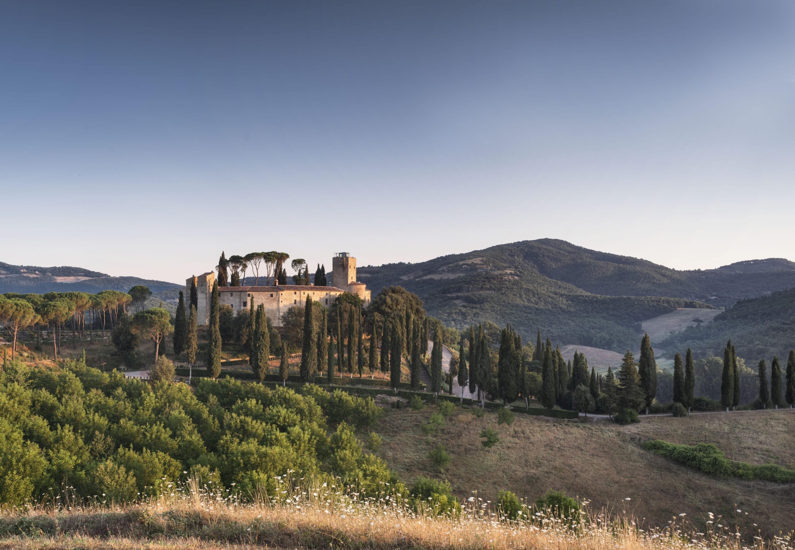 Inside the New Hotel Castello di Reschio in Umbria, Italy