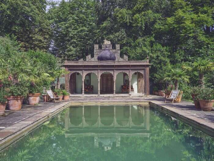 trematon castle indian swimming pool