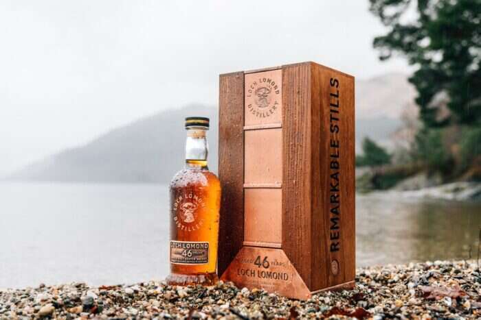 loch lomond 46 year old whisky