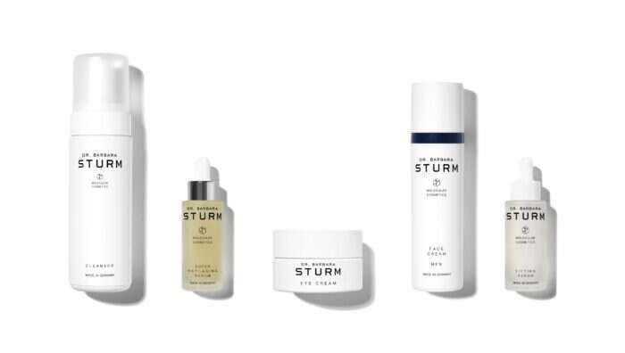 barbara sturm mens skincare set