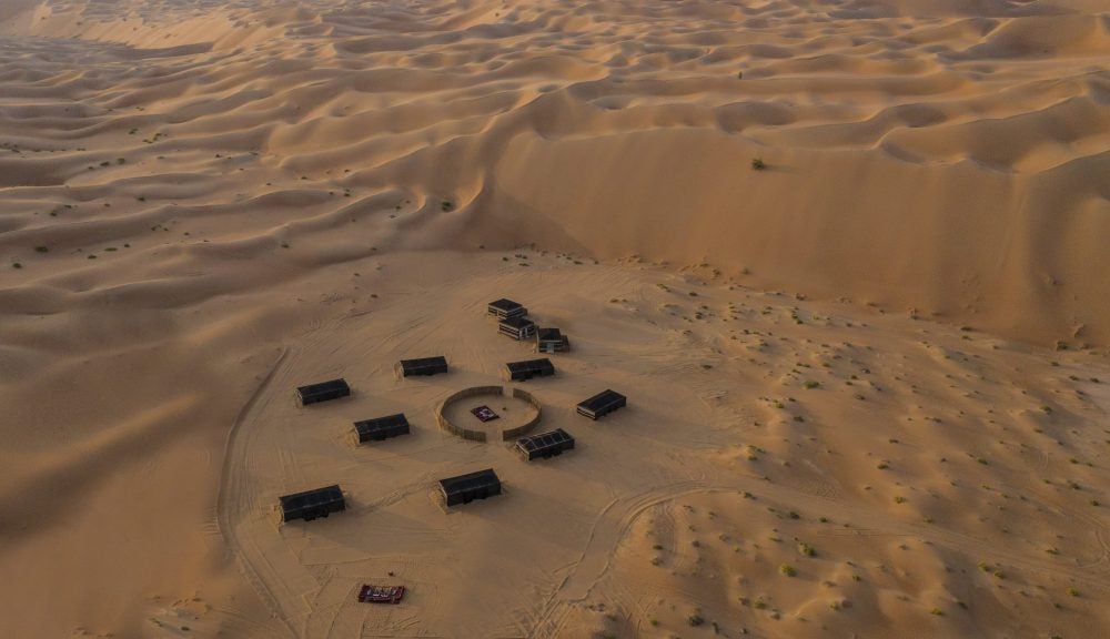 Camp Out in Dubai's Desert Dunes