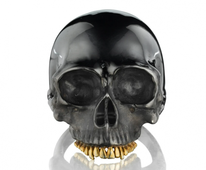 anthony lent men's skull ring for luxury father's day gift