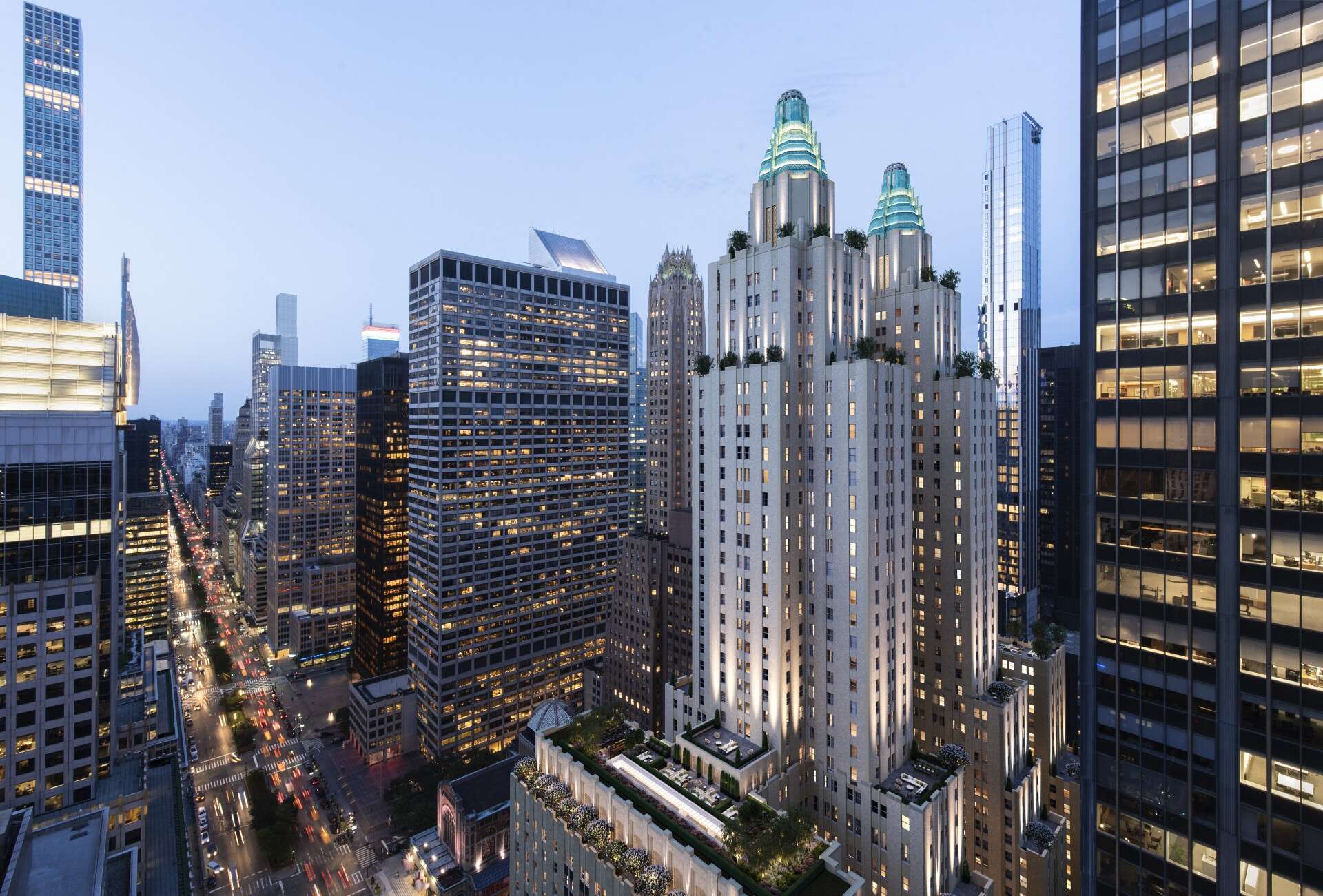 Dino Michael on the Future of the Waldorf Astoria New York