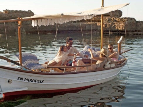 ibiza boat trip