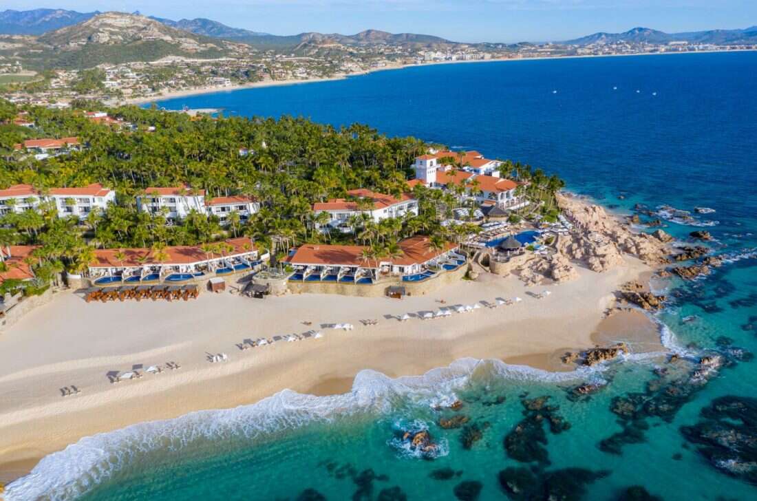 One&Only Palmilla Aerial