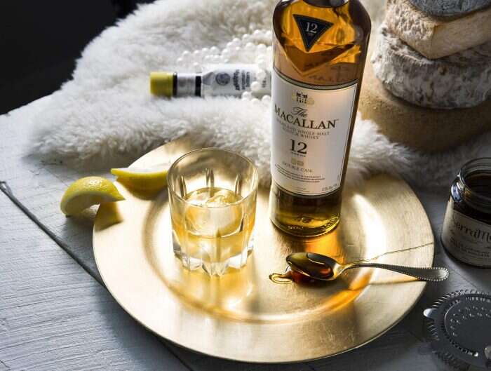 the honeypot cocktail by macallan