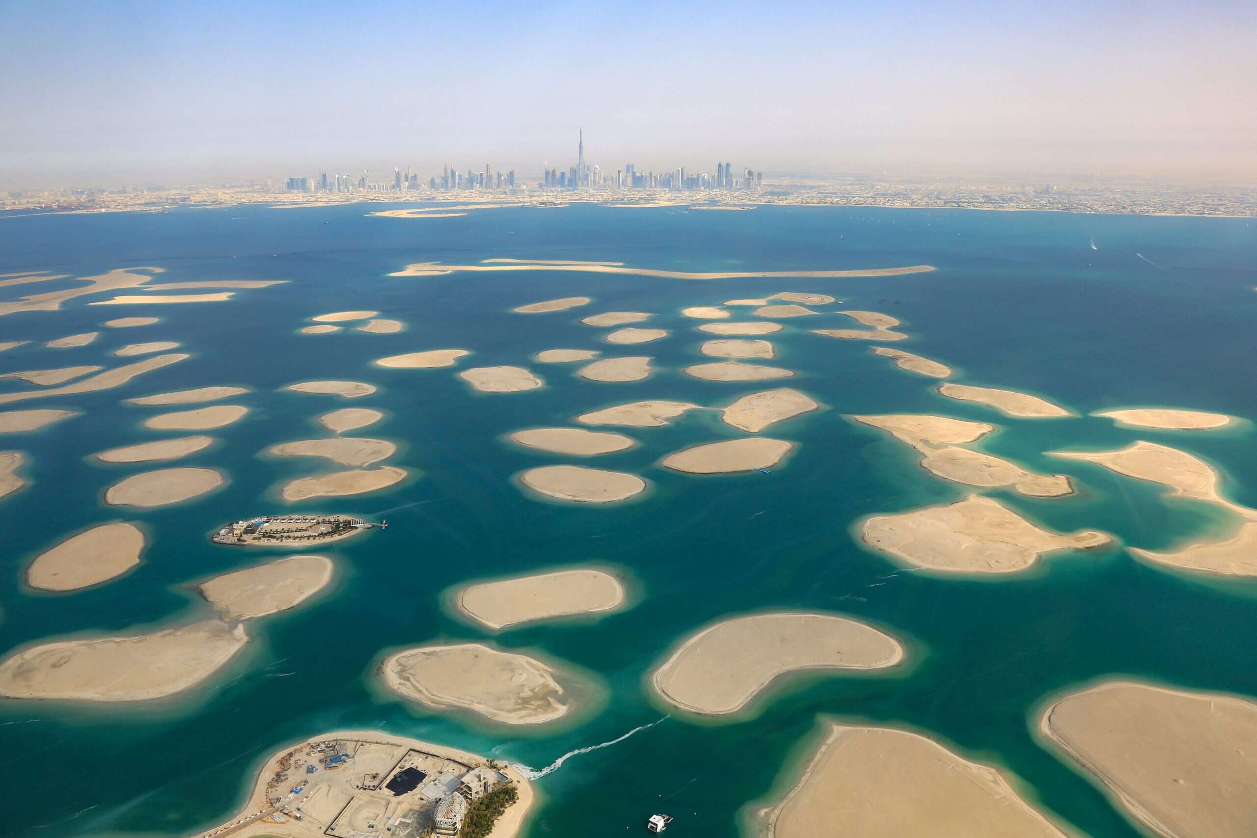 The world's ultimate desert islands