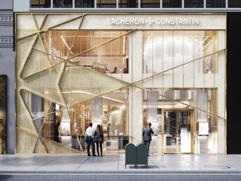 Vacheron Constantion flagship in New York