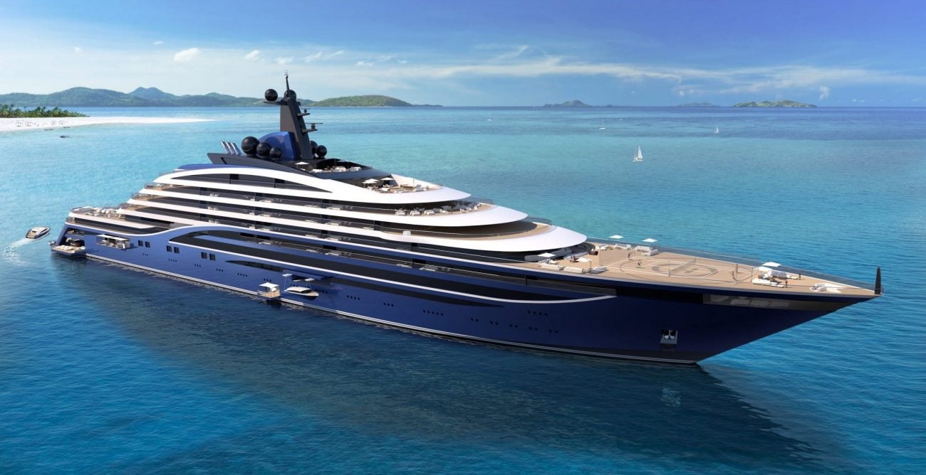Superyacht Somnio to Offer Luxury Apartments at Sea