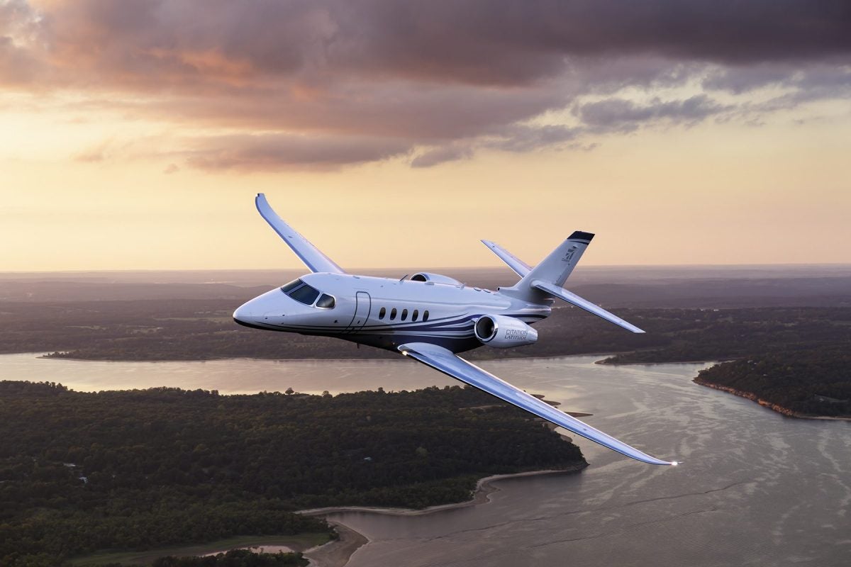 What is a business jet?