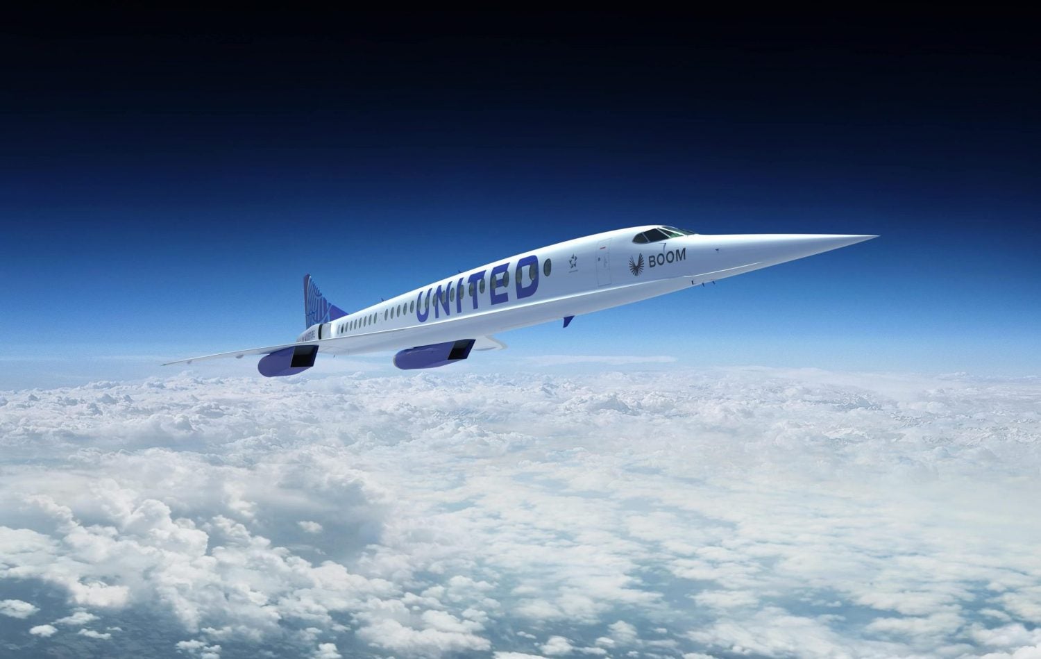 United Airlines Supersonic