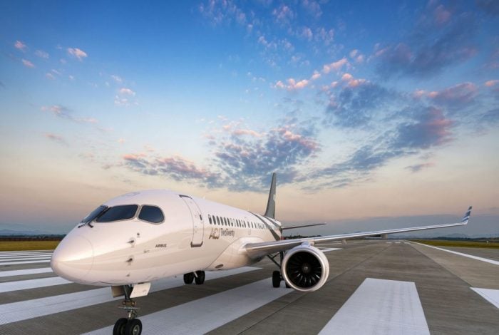 The ACJ TwoTwenty is one of the biggest private jets
