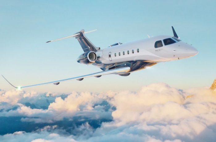 the embraer praetor 600 is one of the best private jets