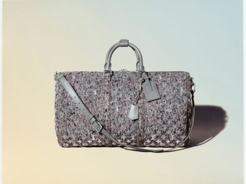 Louis Vuitton Felt Line Bag