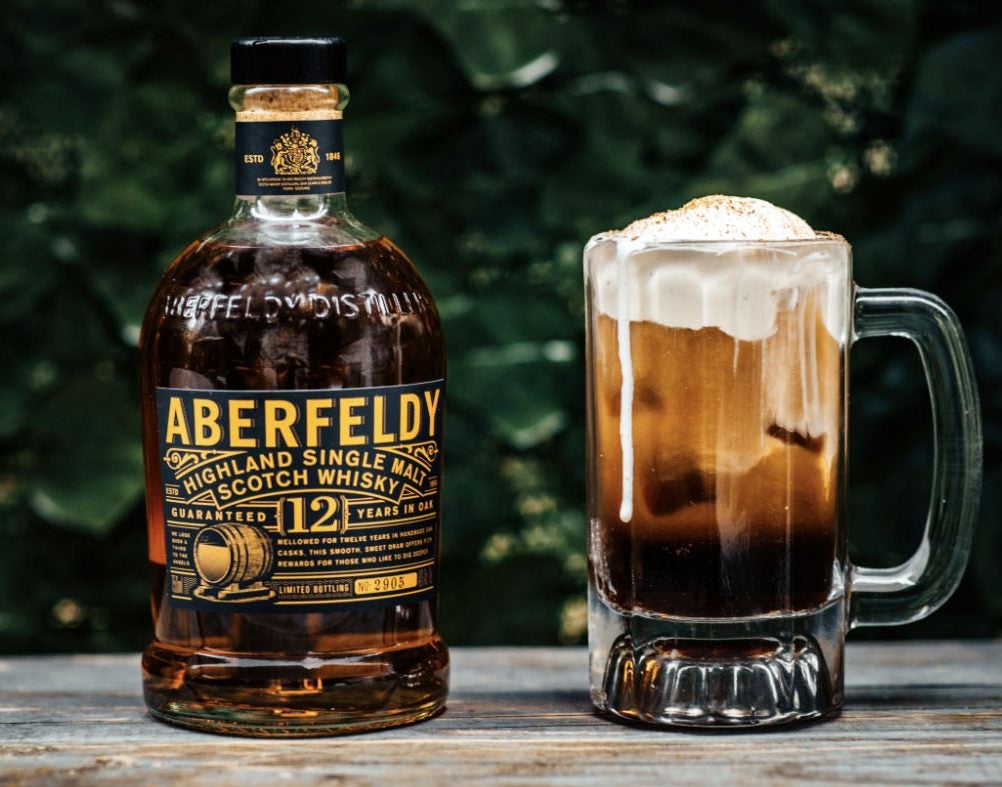 The Firecracker Float Cocktail by Aberfeldy Whisky