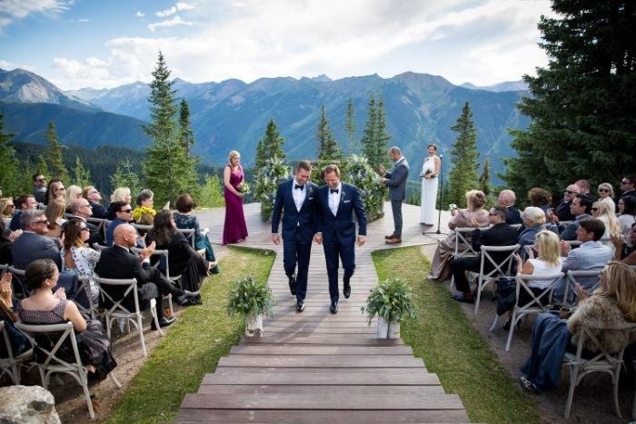 Little Nell Aspen Wedding 