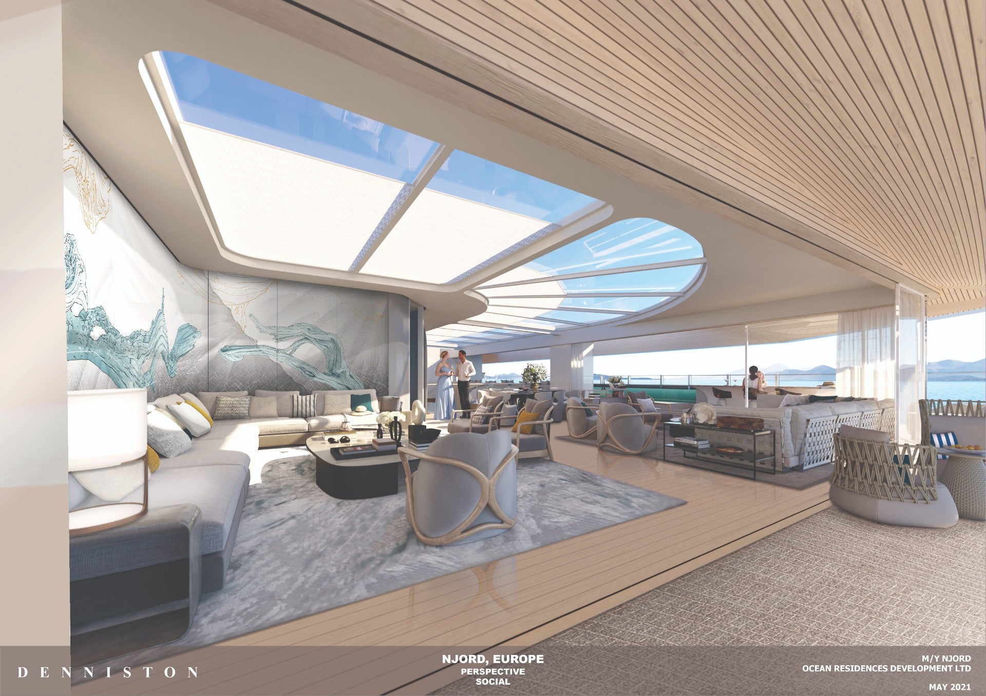 Jean-Michel Gathy to Help Lead the Design of M/Y Njord