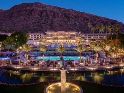 Ascent at The Phoenician