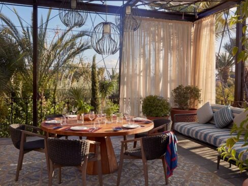 The Nest, Royal Mansour