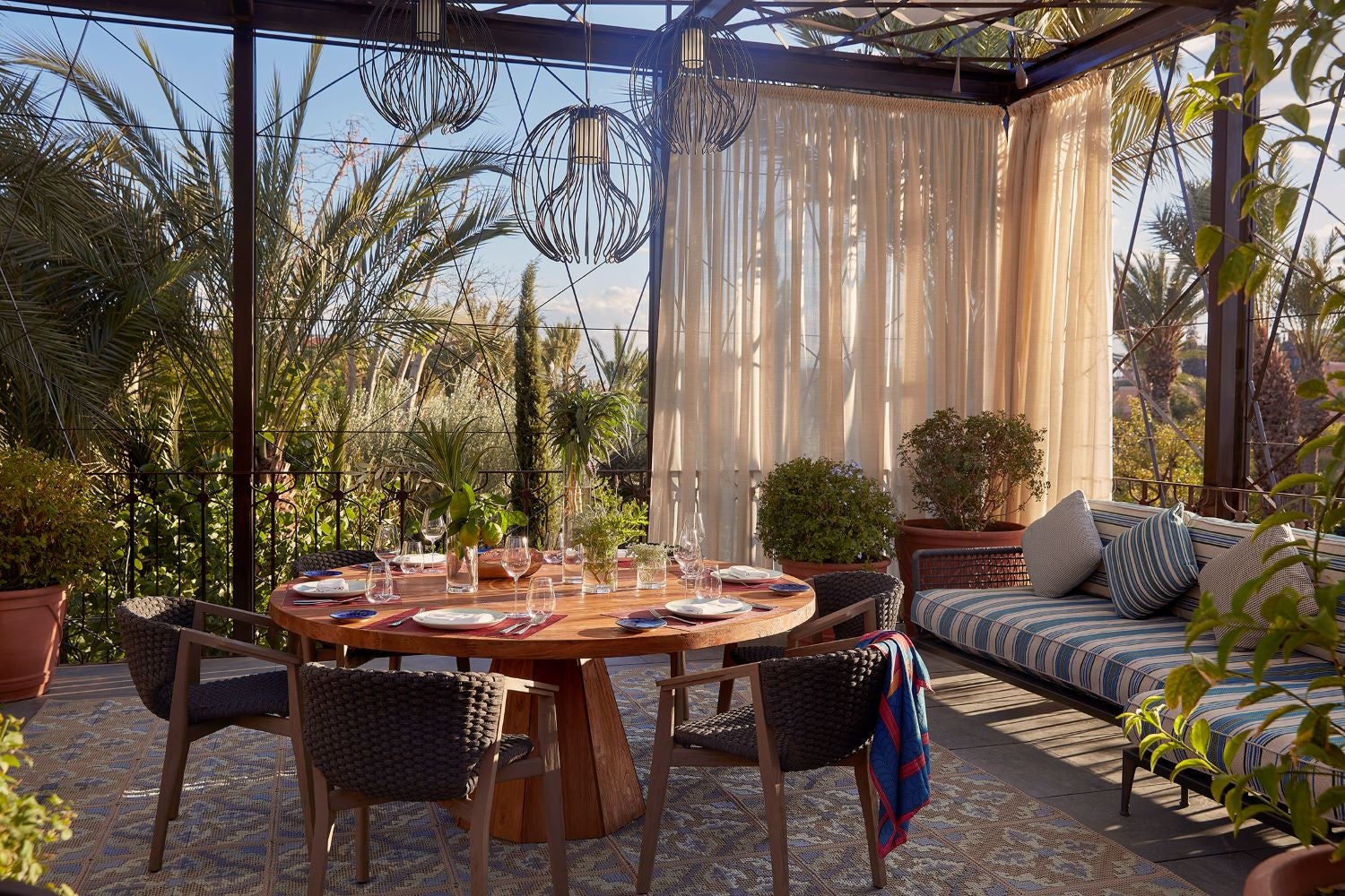 The Nest, Royal Mansour