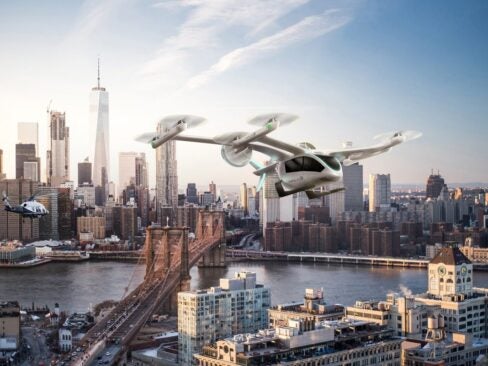 Embraer Eve Evtol