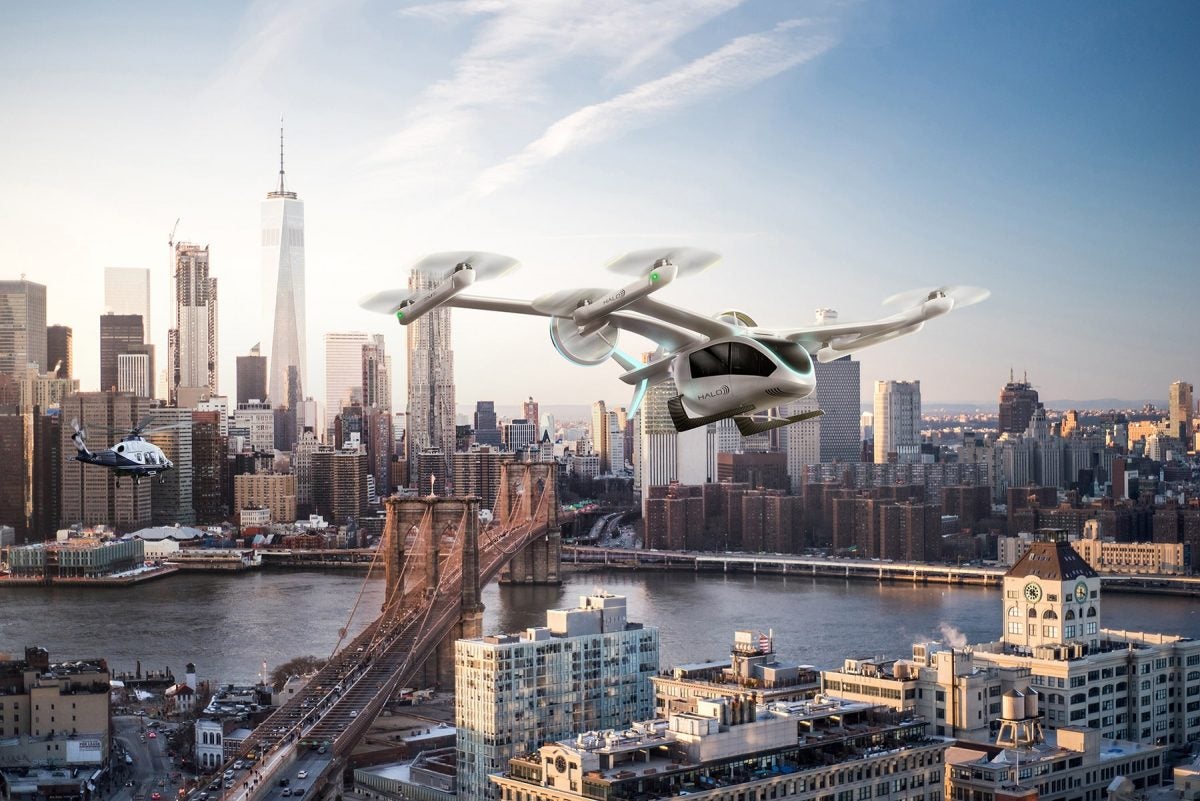 Embraer Eve Evtol